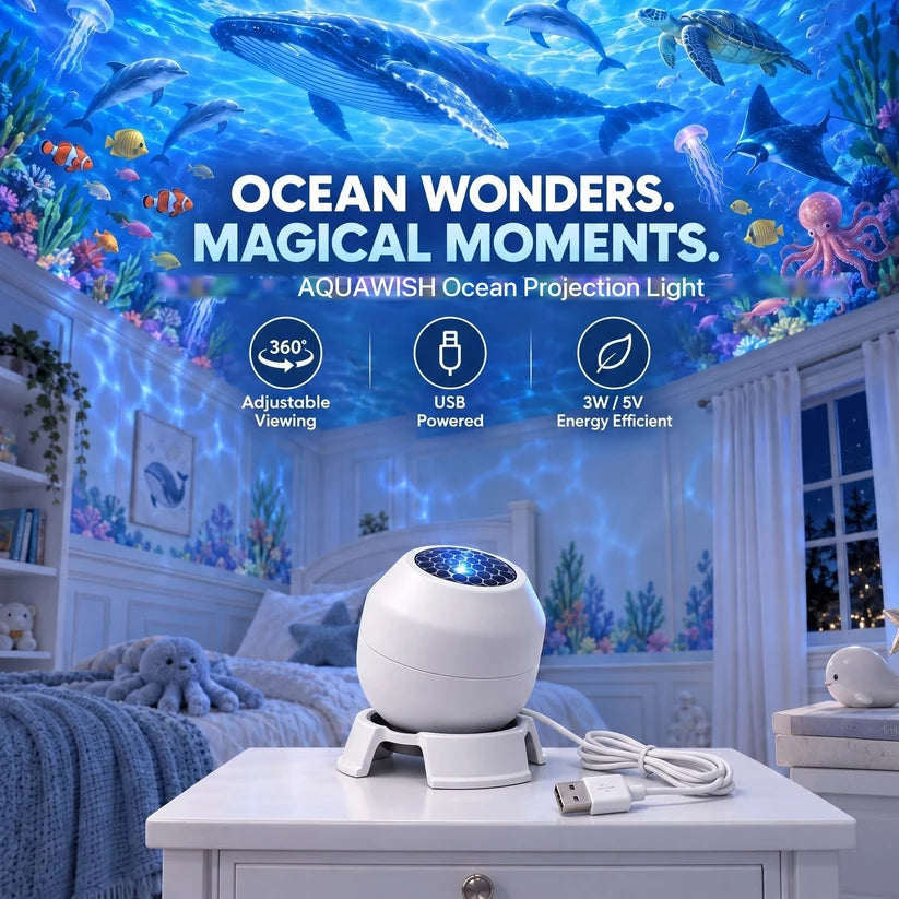 HydrGlow Ocean Light