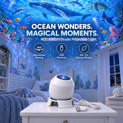 HydrGlow Ocean Light