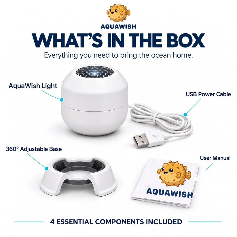 HydrGlow Ocean Light