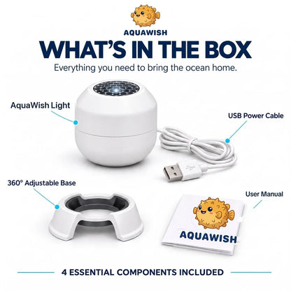 HydrGlow Ocean Light